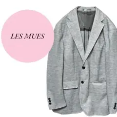 【LES MUES】テーラードジャケット♡メンズ♡麻混み♡オフィス♡カジュアル