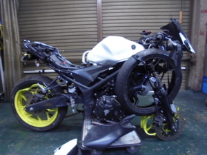 YZF-R25 RG43J 書付き 部品取り車 名古屋より yzf r25