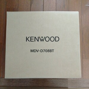 KENWOOD ケンウッド MDV-D709BT