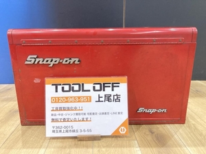 018★おすすめ商品★Snap-on スナップオン トップチェスト 4段 型式不明 ※商品説明必読