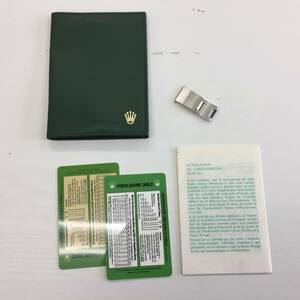 Rolex ロレックス シードゥエラー 工具 セット 付属品 #010 60サイズ