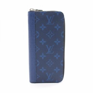 ルイ・ヴィトン ジッピーウォレット ヴェルティカル タイガラマ ブランドオフ LOUIS VUITTON ラウンド長財布 タイガラマ 中古 メンズ