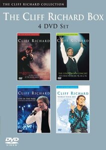 The Cliff Richard Box [DVD](中古品)　(shin