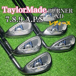 C1074 TaylorMade テーラーメイド　BURNER XD アイアン