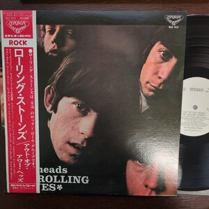 PROMO sample 見本盤 The Rolling Stones Out Of Our Heads ローリング・ストーンズ record レコード LP アナログ vinyl