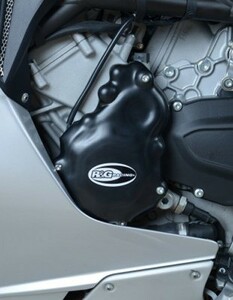 R&G MV AGUSTA F3(12-15)(675)(12-)/800(13-)/Rivale800(14-)用左側エンジンケースカバー ECC0146BK