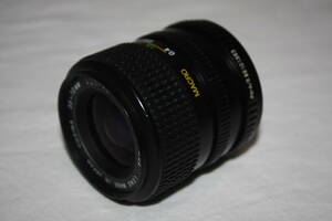 COSINA 35-70MM 1:3.5-4.8 MC MACRO 52mm径 美品 カメラレンズ (検索：ペンタックス/PENTAX-A/一眼レフカメラ/プラナー/中判カメラ)