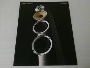 【カタログのみ】B&W　Bowers&Wilkins　CMシリーズ　2011.10