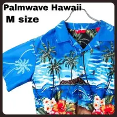 Palmwave Hawaii　パルムウェーブ アロハシャツ