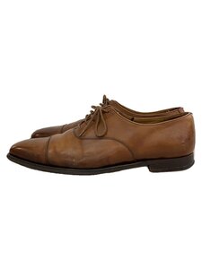 CROCKETT&JONES◆ドレスシューズ/UK8/BRW/レザー/5057