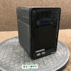 98-444 激安 レトロPC パーツ ネットワークビデオレコーダー 4ch HDDケース DAIWA NVR-04NASII 3.5SATA 動作未確認 HDD無し ジャンク