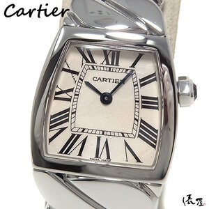 【カルティエ】ラドーニャ SM 極美品 コンプリート済 レディース 腕時計 Cartier La dona 俵屋