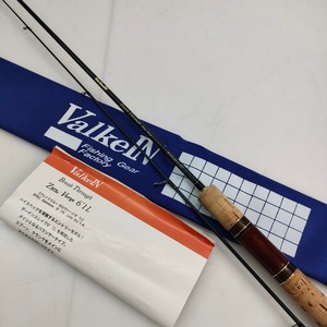 05w09014★1円~【ValkeIN】ヴァルケイン ブレイクスルー ゼロヴァージ BTZV61-L 6’1” 釣竿・ロッド 中古品