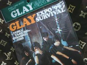 GLAY　EXPO99　ポストカード　ブック　　◆　　未使用　　廃盤　レア　お値打品　　