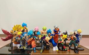 ドラゴンボール　僕のヒーローアカデミア　フィギュア　15体　まとめ売り