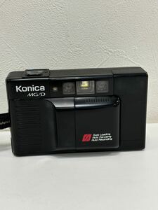 フィルムカメラ Konica MG/D 昭和レトロ 動作未確認