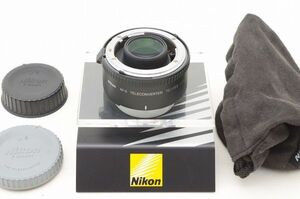 ☆美品☆ Nikon ニコン AF-S TELECONVERTER TC-17E Ⅱ ♯24102802