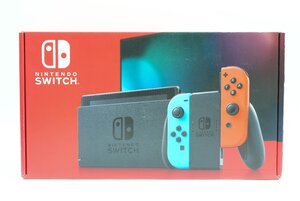 1円スタート！【ほぼ未使用】 任天堂 ニンテンドー スイッチ Nintendo Switch HAD-S-KABAA 本体