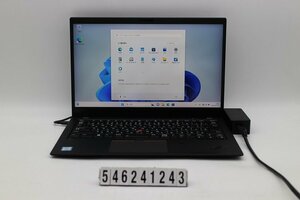 Lenovo ThinkPad X1 Carbon 6th Gen Core i5 8350U 1.7GHz/16GB/256GB(SSD)/14W/FHD(1920x1080) タッチパネル/Win11 【546241243】