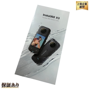 INSTA360 X3 Pocket360 Action Cam 360° アクションカメラ 未使用 未開封 B9579564