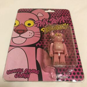 PINK PANTHER BE@RBRICK 100% ピンクパンサー ベアブリック