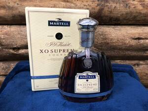 ★ブランデー MARTELL XO SUPREME マーテル XO スプリーム コニャック 40% 700ml エンブレム欠け