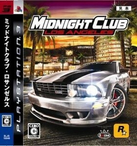 Midnight Club:Los Angeles/PS3