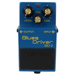 【中古】 ブルースドライバー エフェクター BOSS BD-2 Blues Driver ギターエフェクター オーバードライブ ブルドラ