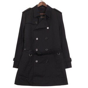 BURBERRY BLACK LABEL , CRESTBRIDGE バーバリー ブラックレーベル クレストブリッジ キルティングライナー付 トレンチコート 表記サイズL