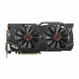 【中古】Asus STRIX-GTX980-DC2OC-4GD5