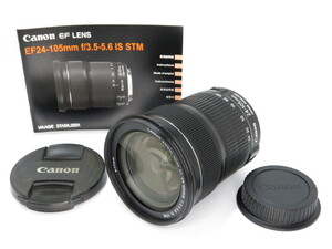 Canon EF 24-105mmF3.5-5.6 IS STM キヤノン [管CN4569]