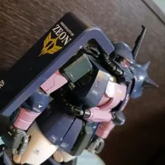 BANDAI ガンプラ 1/100 MG ザク 高機動型 黒い三連星 プラモデル