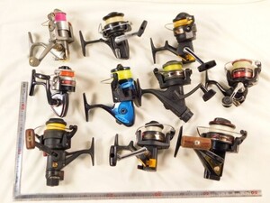 Y512★シマノ他/スピニングリール/8点セット/SHIMANO/SS1000/SS2000/SIENNA2000/SPORTMAX GS1000/ダイワ/Daiwa/釣り/リール/送料730円〜