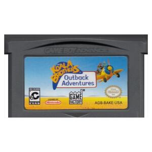 [北米版GBA]The Koala Brothers: Outback Adventures[ROMのみ](中古)　ザ・コアラブラザーズ：アウトバック・アドベンチャーズ