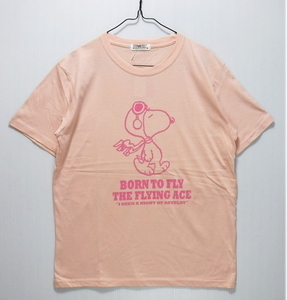 即決■★PEANUTS★■スヌーピー Tシャツ:SIZE=L