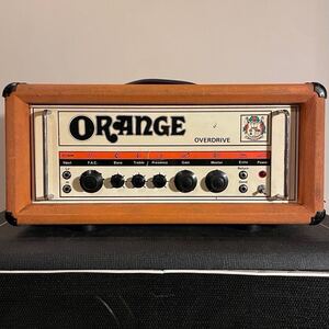 【78年製】ORANGE OR120 ヘッドアンプ オレンジ ギターアンプヘッド マーシャル Fender Marshall 真空管 ヴィンテージ 英国製 イングランド