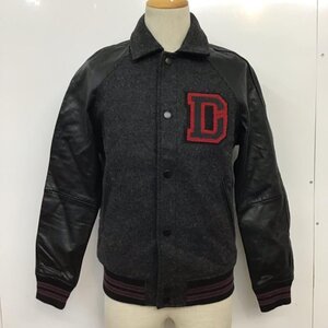 DIESEL S ディーゼル ジャケット、上着 ジャンパー、ブルゾン 羊革 レザー ウール Jacket 10071223