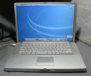 m679 Powerbook G4 15インチ A1046 1.0Ghz os10.2.7 リストア クラシック環境 