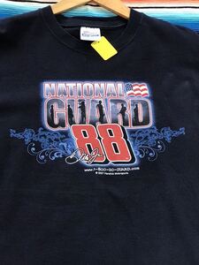 Dale Jr 88 National Guard Tシャツ デイルjr USA アメリカ　ビンテージ　ナスカー　レーシング　ドライバ　ストックカー　世田谷ベース