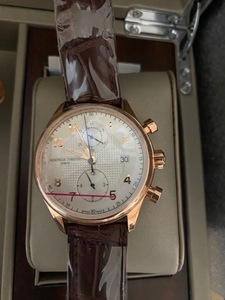 フレデリックコンスタント FREDERIQUE CONSTANT ランナバウトクロノグラフ RUNABOUT CHRONOGRAPH FC393RM5B4