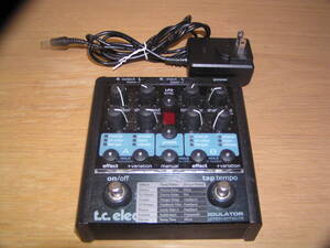 ●t.c.electronic NM-1 Nova Modulator ギターエフェクター　動作品中古品