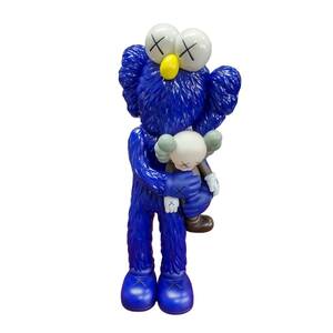 【中古品】 MEDICOM TOY メディコムトイ Kaws Take 2020 Blue ベアブリック BFF gone companion share フィギュア L70021RG