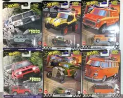 ホットウィール Hotwheels プレミアム　セット