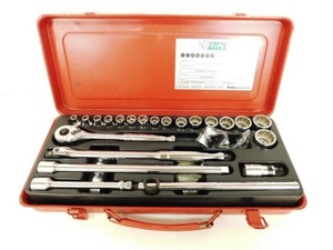 T228★KoKen 3/8 Sp. Dr.SOCKET WRENCH SET TOKYU HANDS ソケットレンチセット 工具 コーケン ★送料780円〜