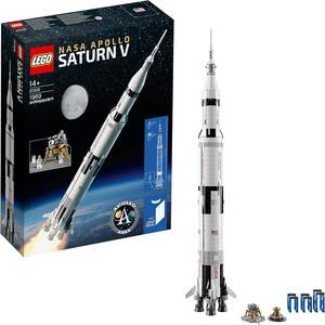 レゴ　LEGO　アイデア　 NASA アポロ計画 サターンV 21309　未開封　送料￥1100より（送料は説明欄ご覧ください）