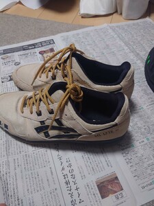 ASICS　GEL　lyte 3 Ⅲ　ベージュ　28cm　アシックス