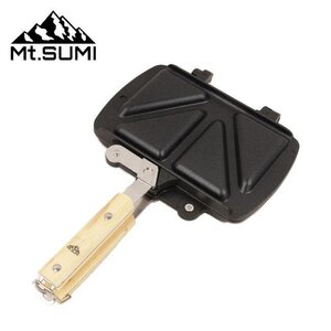 SNB Mt.SUMI マウントスミ ホットサンドメーカー OT1803-02 クッカー/アウトドア/キャンプ/焚火/料理/分解可能/お手入れ簡単/アルミ