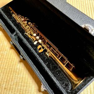 THE MARCATO マルカート ソプラノサックス Sophia Series ハードケース付 sax