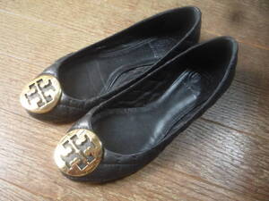 靴：TORY BURCH　２３．５　ブラック