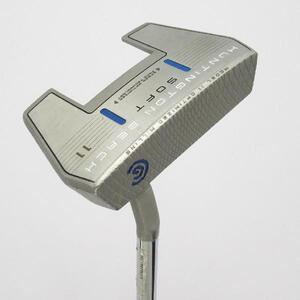 クリーブランド Cleveland Golf ハンティントン ビーチ SOFT 11 パター スチールシャフト 【34】 シャフト：スチールシャフト